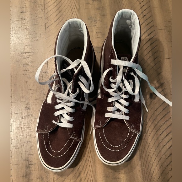 Vans Sk8 Hi CHOCOLATE BROWN - Picture 6 of 6